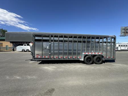 New 2027 Maverick HD 24' Stock Trailer