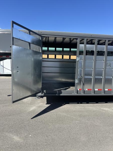New 2027 Maverick HD 24' Stock Trailer