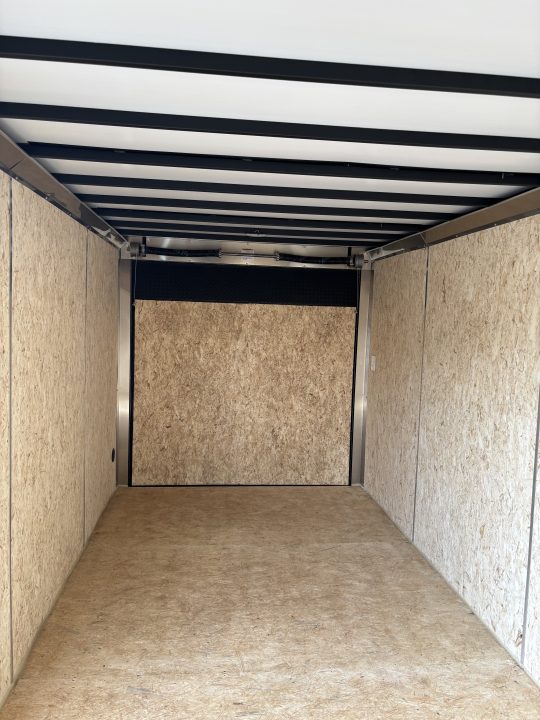 New 2026 Sure-Trac 7x16 Contractor Pro Bullnose Cargo / Enclosed Trailer