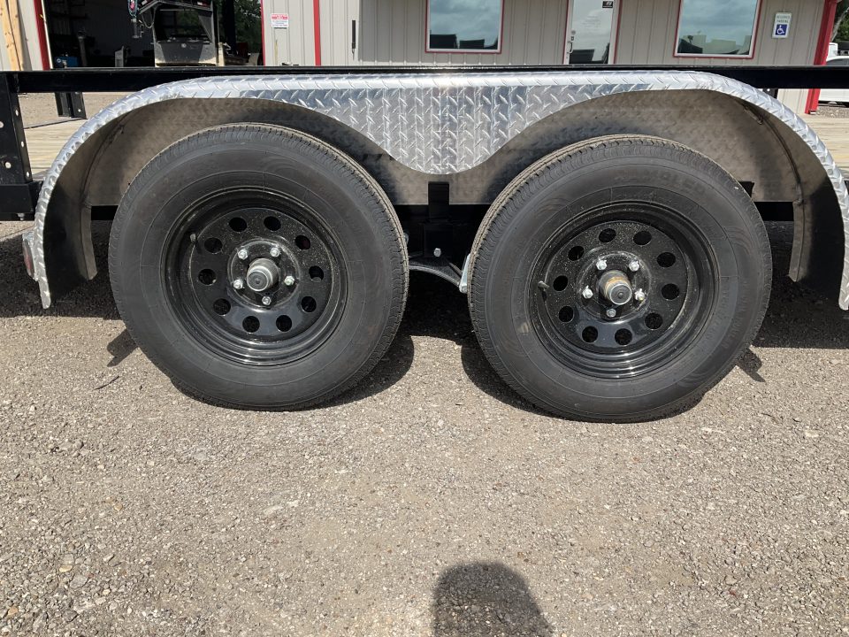 New 2026 PJ 83"x16' Tandem Axle Utility Trailer - UL