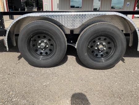 New 2026 PJ 83"x16' Tandem Axle Utility Trailer - UL