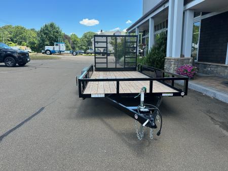 New Sure-Trac 7′ X 14′ OPEN LANDSCAPE TRAILER 7K