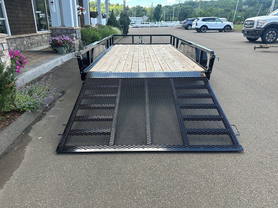 New Sure-Trac 7′ X 14′ OPEN LANDSCAPE TRAILER 7K