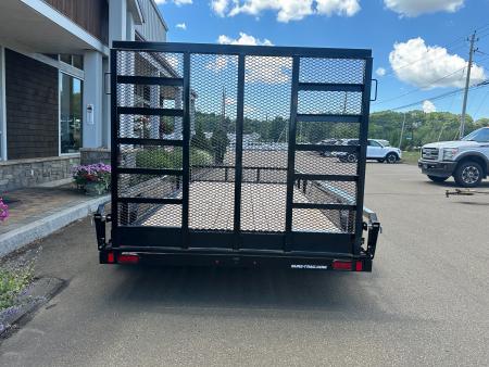 New Sure-Trac 7′ X 14′ OPEN LANDSCAPE TRAILER 7K