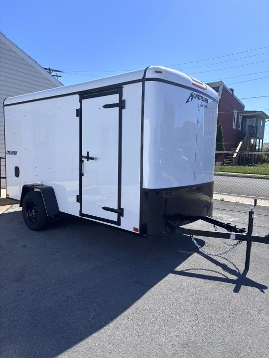 New 2026 Homesteader Trailer 6 X 12 CS CHALLENGER Cargo / Enclosed Trailer