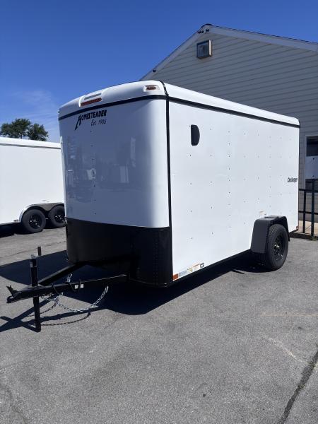 New 2026 Homesteader Trailer 6 X 12 CS CHALLENGER Cargo / Enclosed Trailer