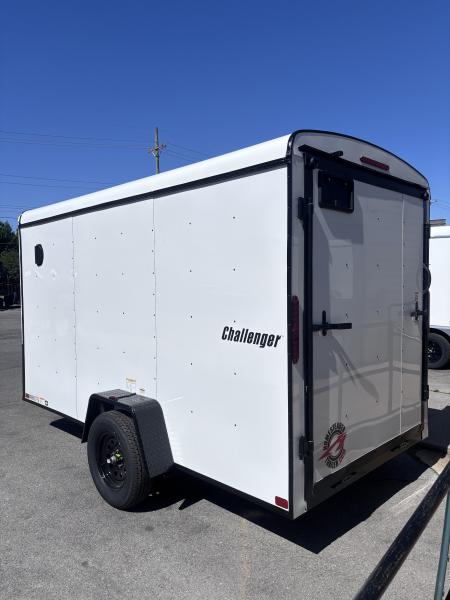 New 2026 Homesteader Trailer 6 X 12 CS CHALLENGER Cargo / Enclosed Trailer