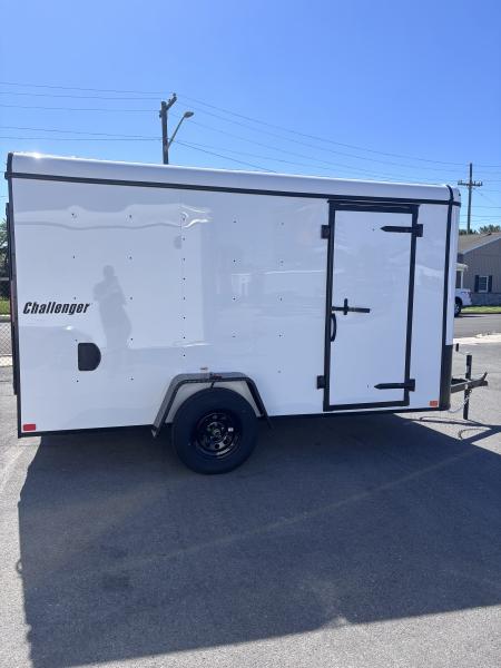 New 2026 Homesteader Trailer 6 X 12 CS CHALLENGER Cargo / Enclosed Trailer