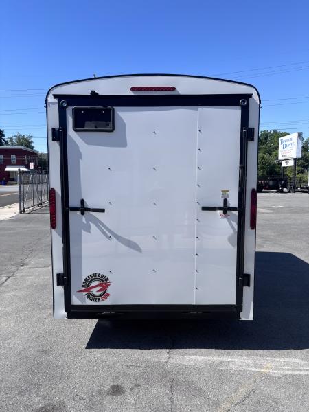 New 2026 Homesteader Trailer 6 X 12 CS CHALLENGER Cargo / Enclosed Trailer
