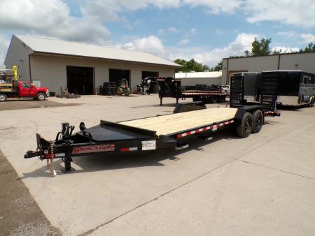 New 2026 Midsota BST 22 (19' + 3') Equipment Trailer