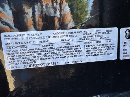 New 2026 Diamond C Trailers 32' FMAX212 Flatbed Trailer