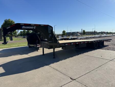 New 2026 Diamond C Trailers FMAX212-32 Deckover Trailer