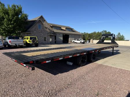 New 2026 Diamond C Trailers 32' FMAX212 Flatbed Trailer