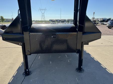 New 2026 Diamond C Trailers 32' FMAX212 Flatbed Trailer