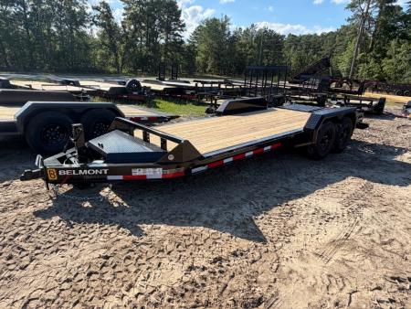 New 2026 Belmont Trailers EBX8218-14K (82 x18') Equipment Trailer