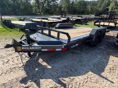 New 2026 Belmont Trailers ETX8216-14K Tilt Trailer