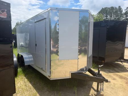 New 2026 Yellowstone Trailers 7x14 TA Cargo / Enclosed Trailer