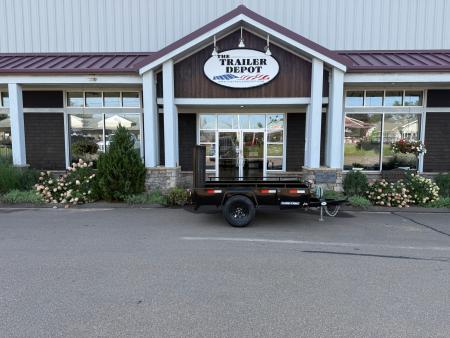New Sure-Trac 5' x 8' Steel High Side Utility Trailer 2.9K