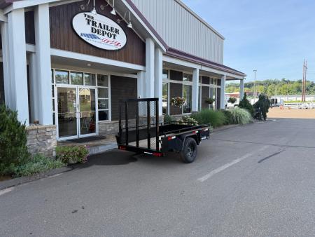 New Sure-Trac 5' x 8' Steel High Side Utility Trailer 2.9K