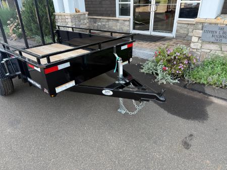 New Sure-Trac 5' x 8' Steel High Side Utility Trailer 2.9K