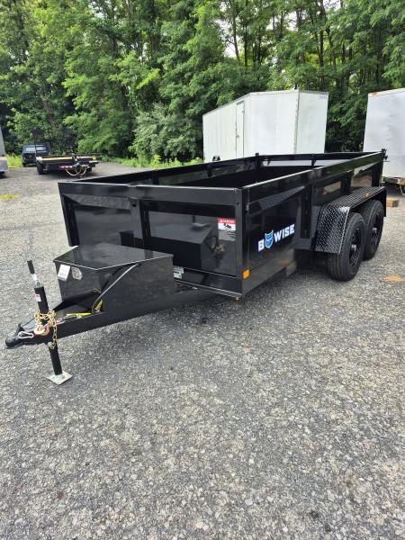 New 2027 BWISE DT10 72x12 10K Tandem Axle Dump Trailer