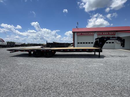 New 2026 Diamond C FMAX 212 HDT 32' Hydraulic Dovetail Equipment Trailer