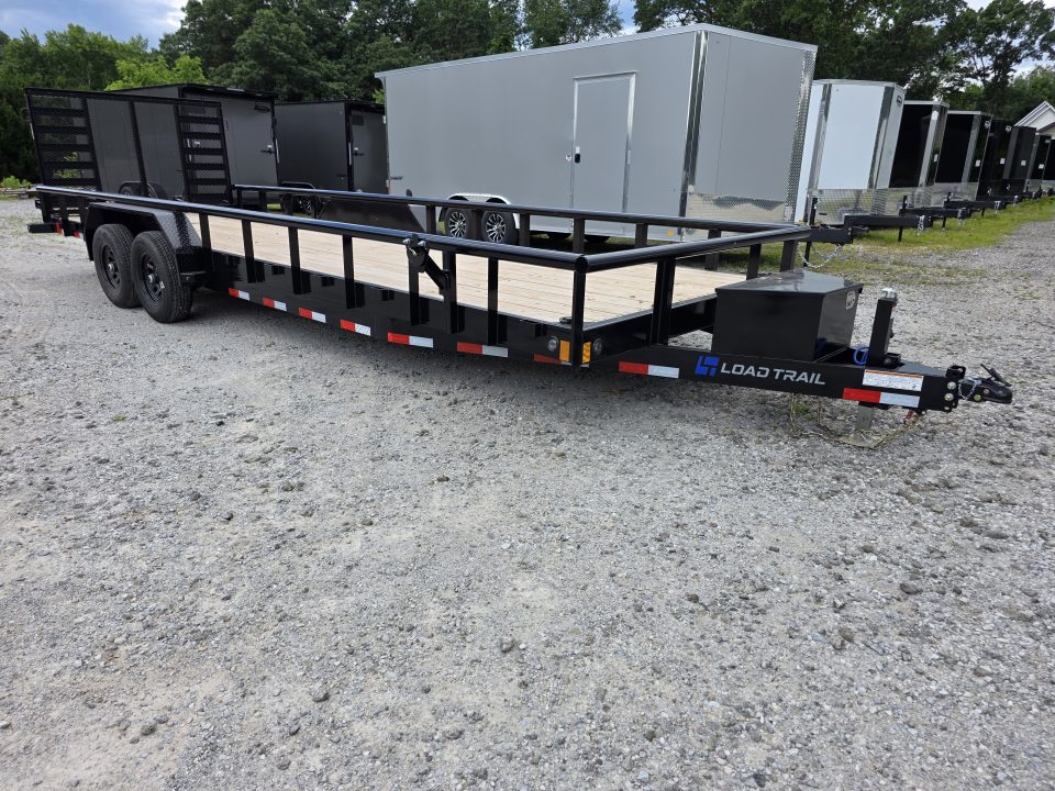 New 2026 Load Trail 83" x 24' Tandem Axle TRAILER 10K GVWR Car Hauler 83X24