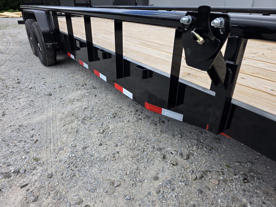 New 2026 Load Trail 83" x 24' Tandem Axle TRAILER 10K GVWR Car Hauler 83X24