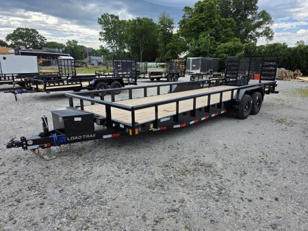 New 2026 Load Trail 83" x 24' Tandem Axle TRAILER 10K GVWR Car Hauler 83X24