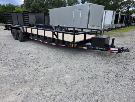 New 2026 Load Trail 83" x 24' Tandem Axle TRAILER 10K GVWR Car Hauler 83X24