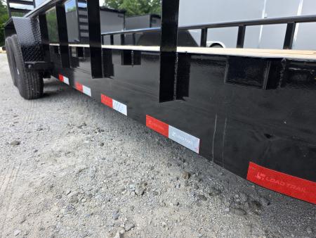 New 2026 Load Trail 83" x 24' Tandem Axle TRAILER 10K GVWR Car Hauler 83X24
