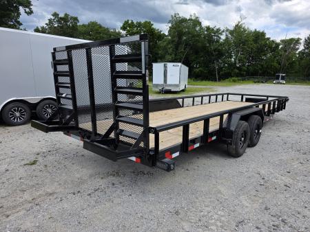 New 2026 Load Trail 83" x 24' Tandem Axle TRAILER 10K GVWR Car Hauler 83X24