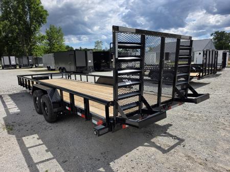 New 2026 Load Trail 83" x 24' Tandem Axle TRAILER 10K GVWR Car Hauler 83X24