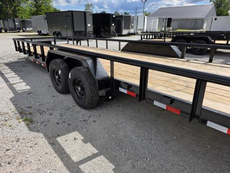 New 2026 Load Trail 83" x 24' Tandem Axle TRAILER 10K GVWR Car Hauler 83X24