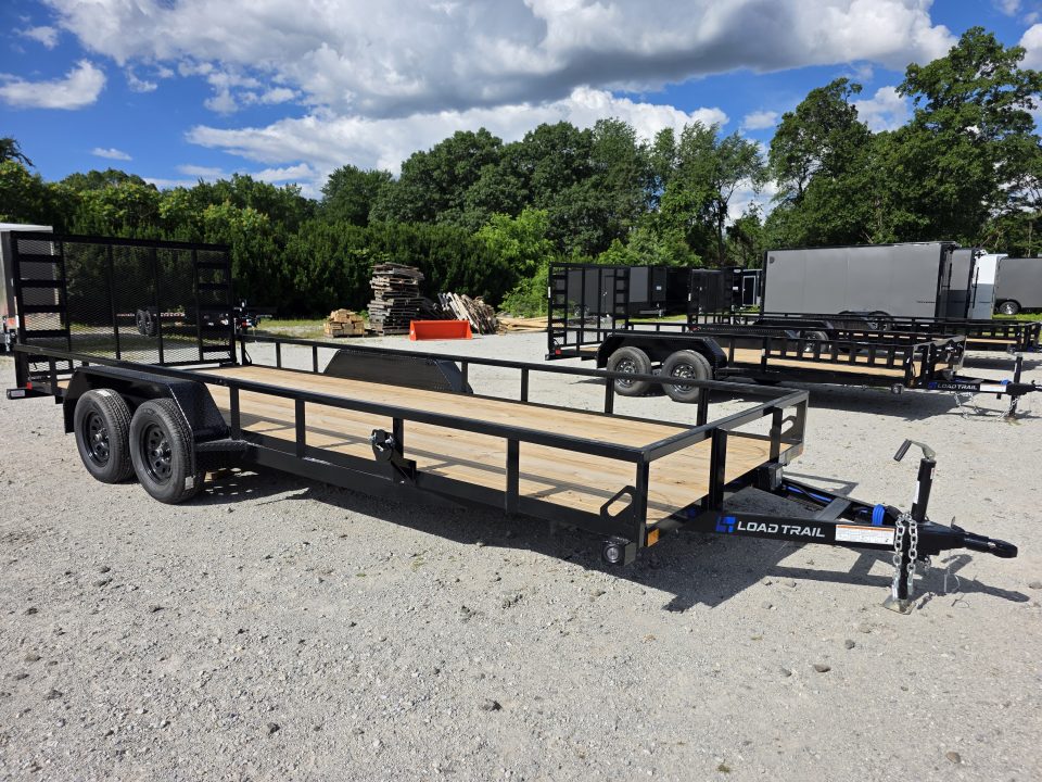 New 2026 Load Trail 83" x 20' Tandem Axle 7000 GVWR 83X20 Utility Trailer