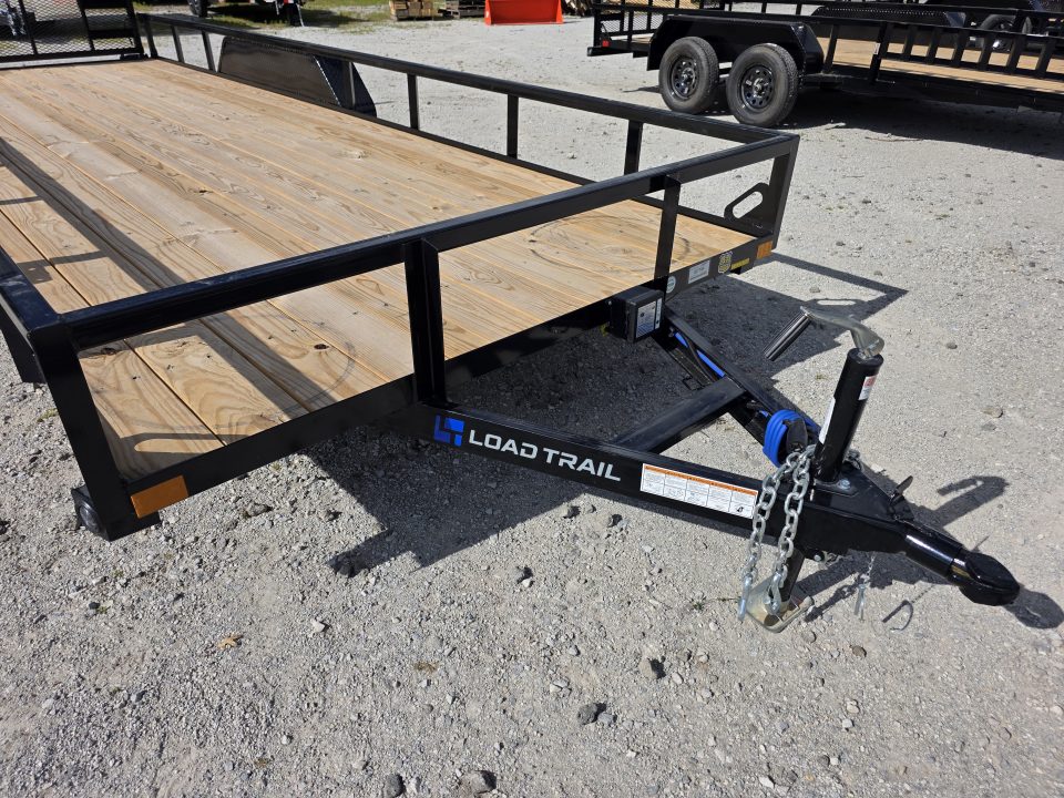 New 2026 Load Trail 83" x 20' Tandem Axle 7000 GVWR 83X20 Utility Trailer