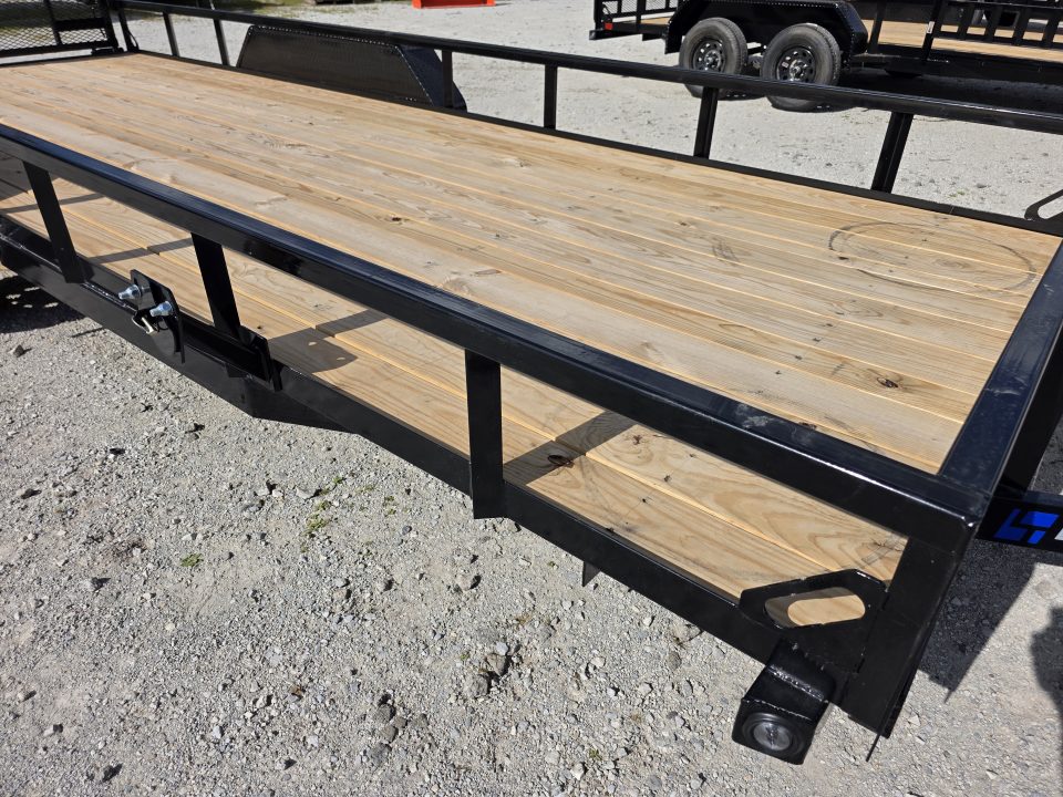 New 2026 Load Trail 83" x 20' Tandem Axle 7000 GVWR 83X20 Utility Trailer