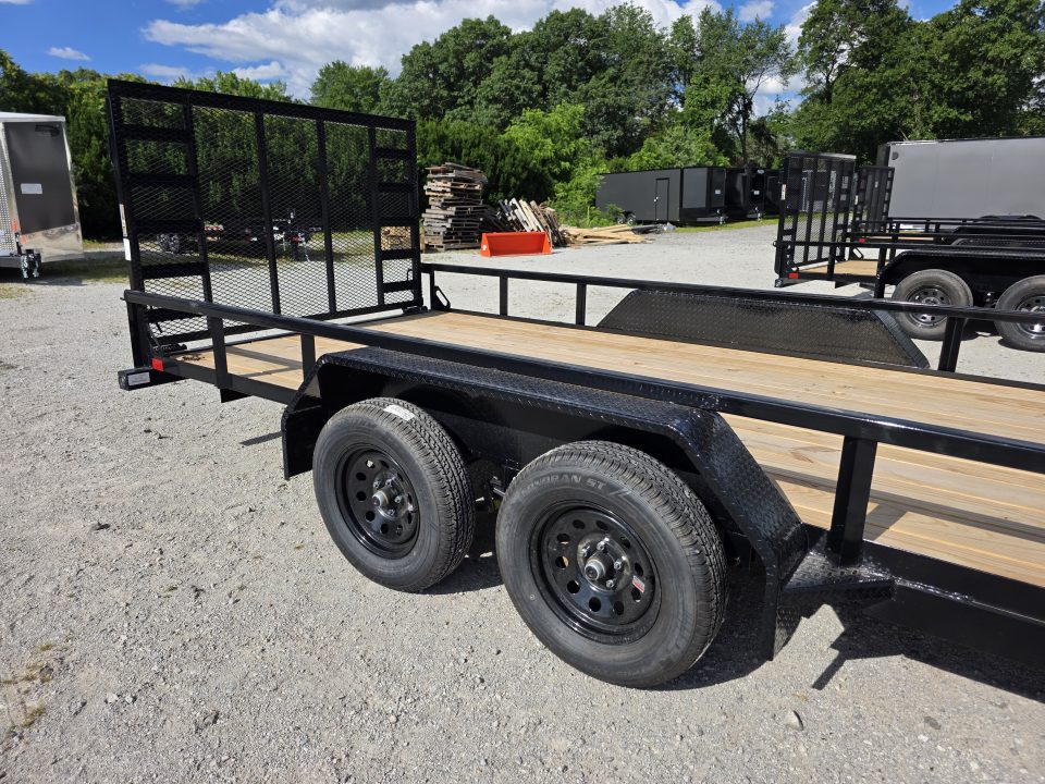 New 2026 Load Trail 83" x 20' Tandem Axle 7000 GVWR 83X20 Utility Trailer