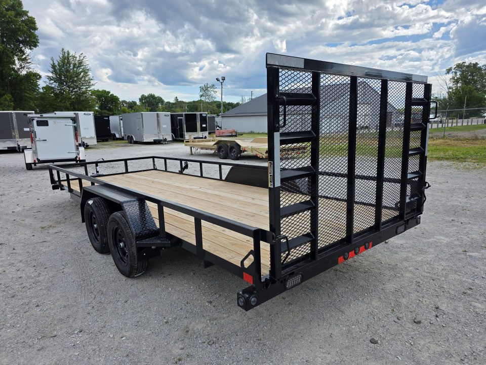 New 2026 Load Trail 83" x 20' Tandem Axle 7000 GVWR 83X20 Utility Trailer
