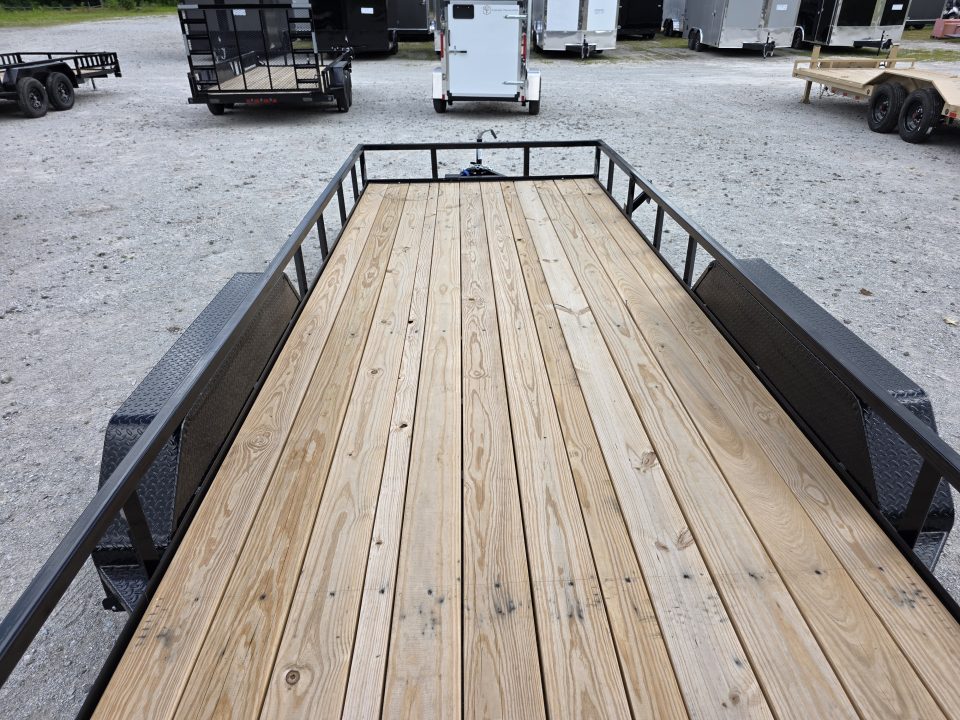 New 2026 Load Trail 83" x 20' Tandem Axle 7000 GVWR 83X20 Utility Trailer