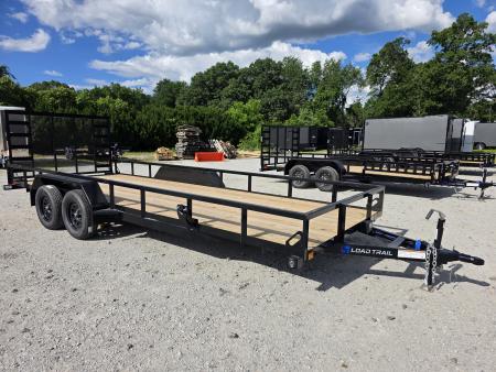 New 2026 Load Trail 83  x 20' Tandem Axle 7000 GVWR 83X20 Utility Trailer