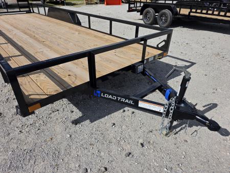New 2026 Load Trail 83" x 20' Tandem Axle 7000 GVWR 83X20 Utility Trailer