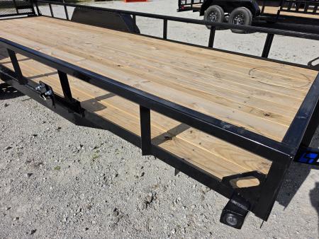 New 2026 Load Trail 83" x 20' Tandem Axle 7000 GVWR 83X20 Utility Trailer