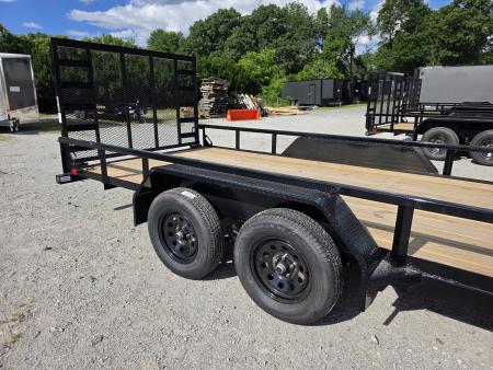 New 2026 Load Trail 83" x 20' Tandem Axle 7000 GVWR 83X20 Utility Trailer
