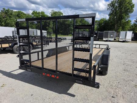 New 2026 Load Trail 83" x 20' Tandem Axle 7000 GVWR 83X20 Utility Trailer