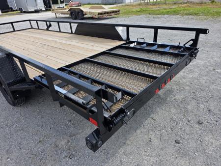 New 2026 Load Trail 83" x 20' Tandem Axle 7000 GVWR 83X20 Utility Trailer