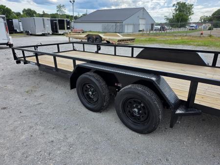 New 2026 Load Trail 83" x 20' Tandem Axle 7000 GVWR 83X20 Utility Trailer