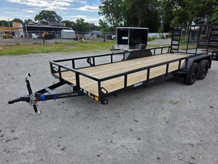 New 2026 Load Trail 83" x 20' Tandem Axle 7000 GVWR 83X20 Utility Trailer