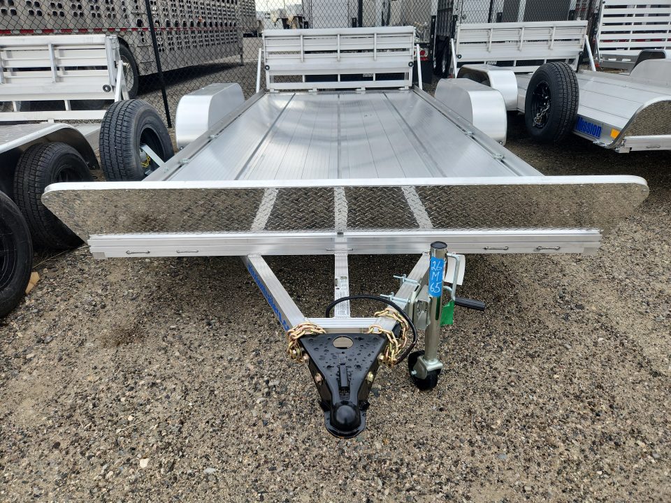 New 2026 Mission 16 FLEXHAUL Utility Trailer