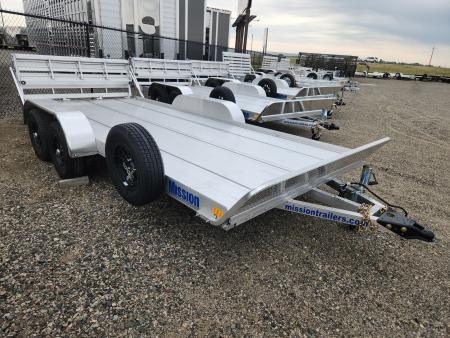 New 2026 Mission 16 FLEXHAUL Utility Trailer